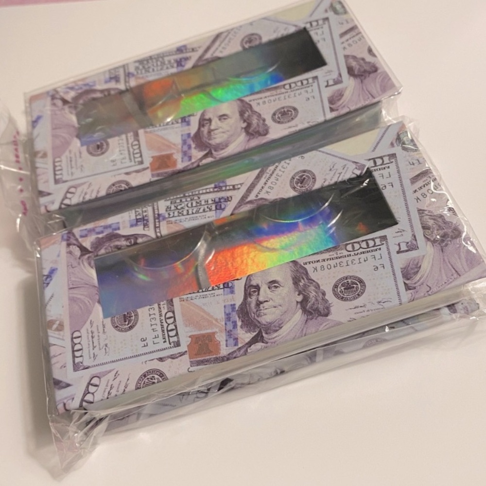 USD Eyelash case packaging